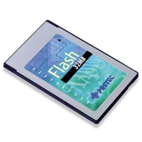 pcmcia linear flash memory card